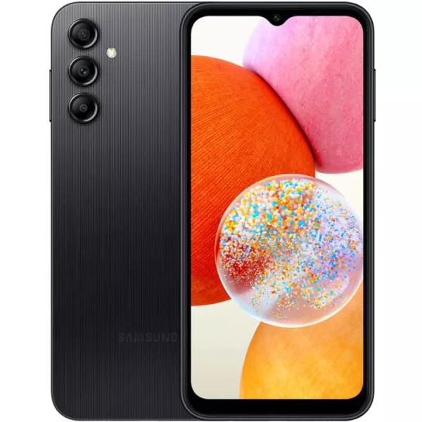 Samsung Galaxy A14 A145 64Gb/4Gb Black Nagyon jó