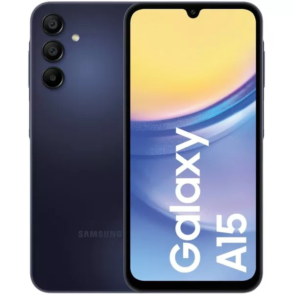 Samsung Galaxy A15 5G A156 128Gb/4Gb Blue Black Szuper