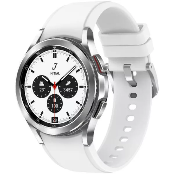 Samsung Galaxy Watch 4 Classic 42mm GPS / LTE Silver szuper