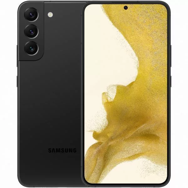 Samsung Galaxy S22 Plus S906 128Gb/8Gb Phantom Black Nagyon jó