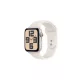 Apple Watch SE 2nd 44mm GPS +4G Starlight Aluminium szuper