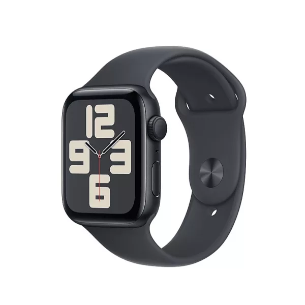 Apple Watch SE 2nd 44mm GPS + Cellular Midnight Aluminium Szuper