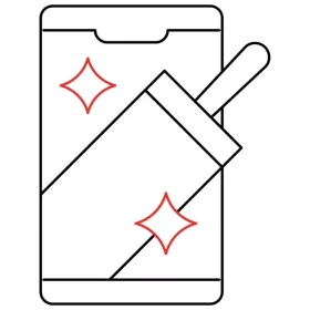 iPhone 7 Tisztítás