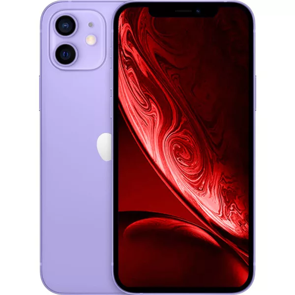 Apple iPhone 12 64Gb Purple szuper