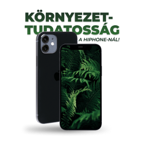 Környezettudatosság a Hiphone-nál